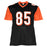 Chad Johnson Signed Cincinnati Pro Black Football Jersey (JSA) - RSA