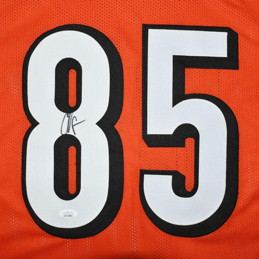 Chad Johnson Signed Cincinnati Pro Orange Ochocinco Football Jersey (JSA) - RSA