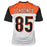 Chad Johnson Signed Ochocinco Cincinnati Pro White Football Jersey (JSA) - RSA