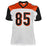 Chad Johnson Signed Ochocinco Cincinnati Pro White Football Jersey (JSA) - RSA