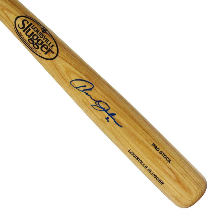 Howard Johnson Signed Louisville Slugger Official MLB Blonde Baseball Bat (JSA) - RSA