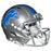 Calvin Johnson Signed HOF 21 Inscription Detroit Lions Speed Full-Size Replica Silver Football Helmet (JSA) - RSA