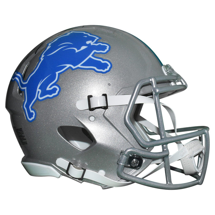Calvin Johnson Signed Detroit Lions Full-Size Authentic Speed Football Helmet  (JSA) - RSA