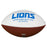 Calvin Johnson Signed Detroit Lions Official Logo Football (JSA) - RSA