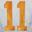 Derrick Johnson Signed Hook Em Inscription Texas College White Football Jersey (JSA) - RSA