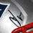 Chad Johnson Signed New England Patriots Speed Mini Football Helmet (Beckett) - RSA