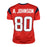 Andre Johnson Signed Pro-Edition Red Football Jersey (JSA) - RSA