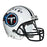Chris Johnson Signed Tennessee Titans Mini 1999-17 Throwback Football Helmet (JSA) - RSA