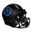 Chris Johnson Signed Tennessee Titans Eclipse Speed Mini Football Helmet (JSA) - RSA