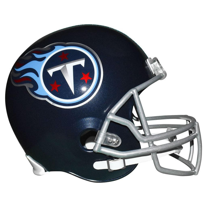 Chris Johnson Signed Tennessee Titans Full-Size Replica Football Helmet (JSA) - RSA