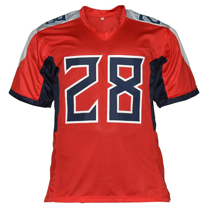 titans jersey red