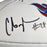 Chris Johnson Signed Tennessee Titans Logo Football (JSA) - RSA