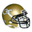 Calvin Johnson Signed Georgia Tech Yellow Jackets Mini Schutt Replica Gold Football Helmet (JSA) - RSA