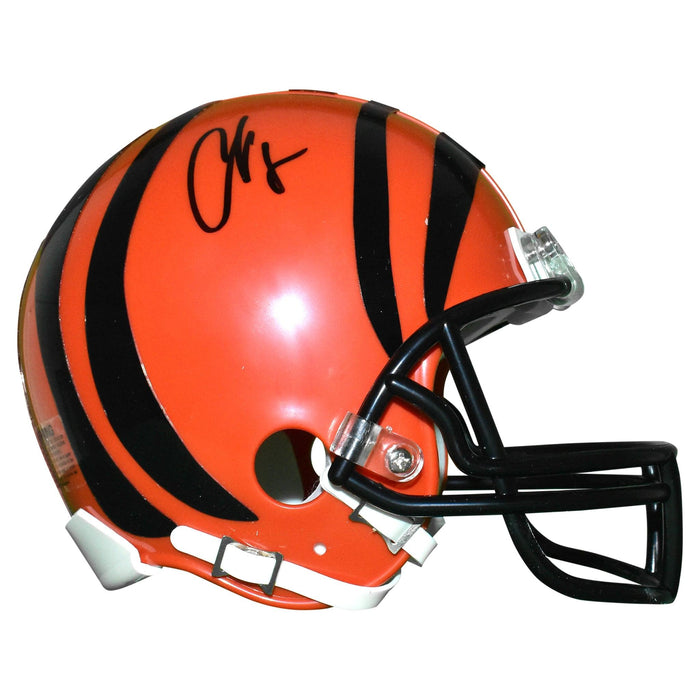 Chad Johnson Signed Cincinnati Bengals Mini Replica Football Helmet (Beckett) - RSA