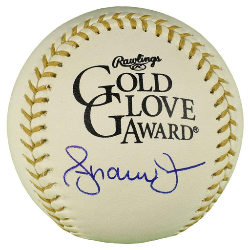 Andruw Jones Signed Gold Glove Official Major League Baseball (JSA) - RSA