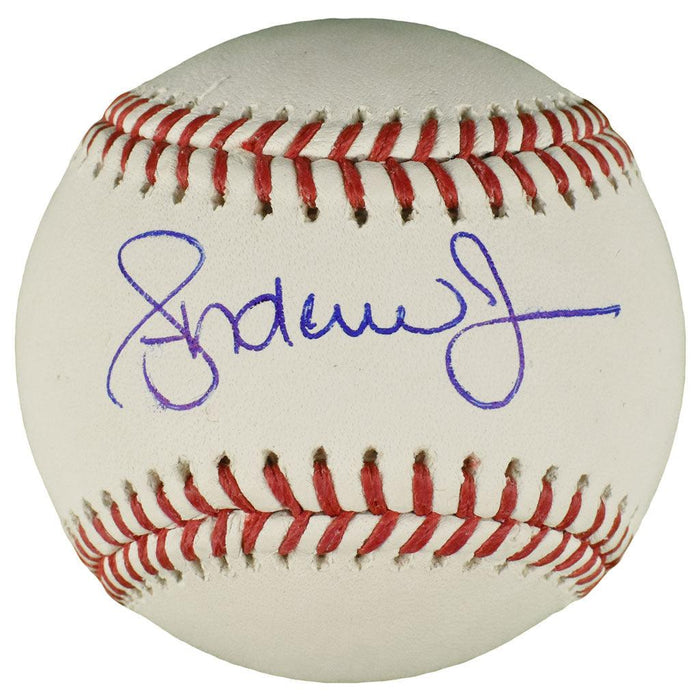 Andruw Jones Autographed Official Major League Baseball (JSA) - RSA