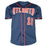 Chipper Jones Signed Atlanta Blue Baseball Jersey (JSA) - RSA