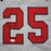 Andruw Jones Signed Atlanta Gray Baseball Jersey (JSA) - RSA