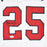 Andruw Jones Signed Atlanta White Baseball Jersey (JSA) - RSA