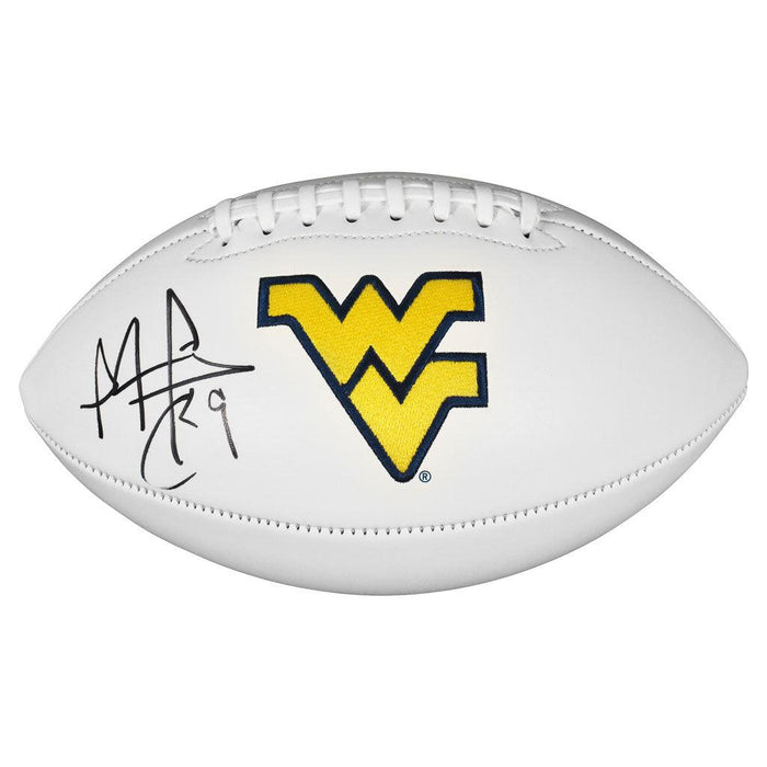 Adam Pacman Jones Signed West Virginia Mountaineers Official NFL Team Logo Football (JSA) - RSA