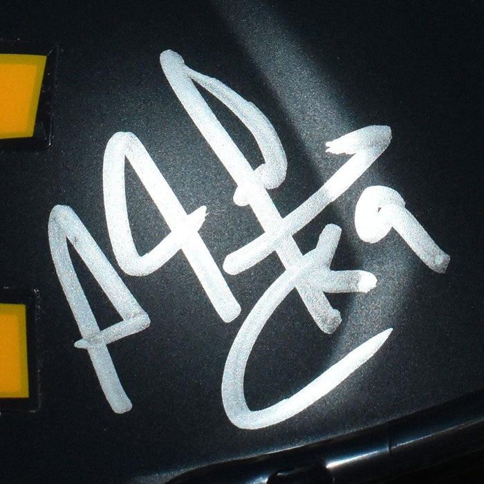 Adam Pacman Jones Signed West Virginia Mountaineers Speed Mini Replica Football Helmet (JSA) - RSA