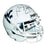 Adam Pacman Jones Signed West Virginia Mountaineers Mini Schutt Replica White Football Helmet (JSA) - RSA