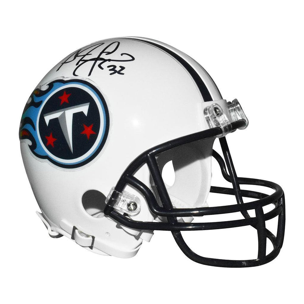 Adam Pacman Jones Signed Tennessee Titans Mini Replica 1999-2017 Throwback Football Helmet (JSA) - RSA