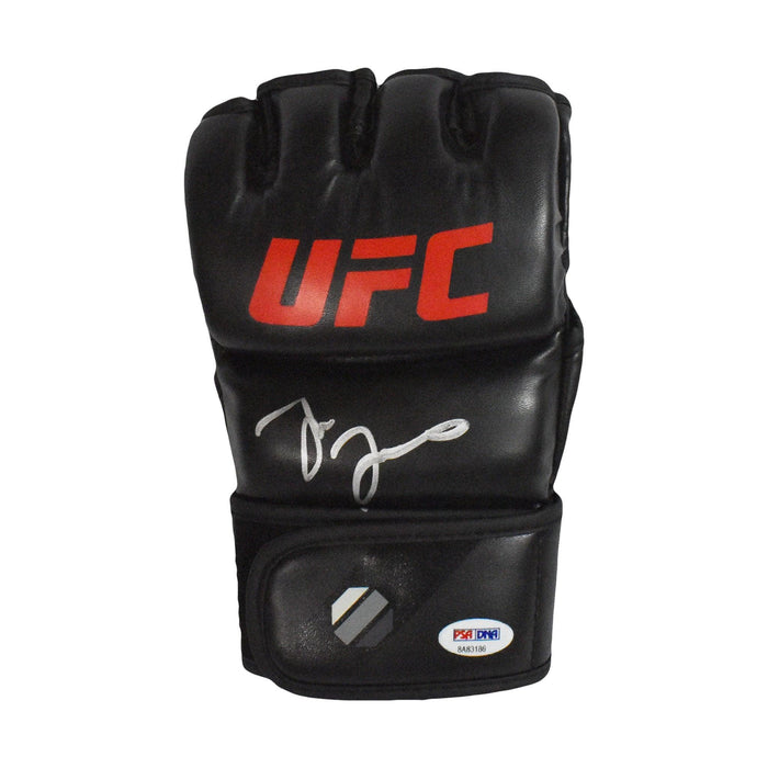 Jon Jones Signed UFC MMA Glove Black-Out (PSA) - RSA