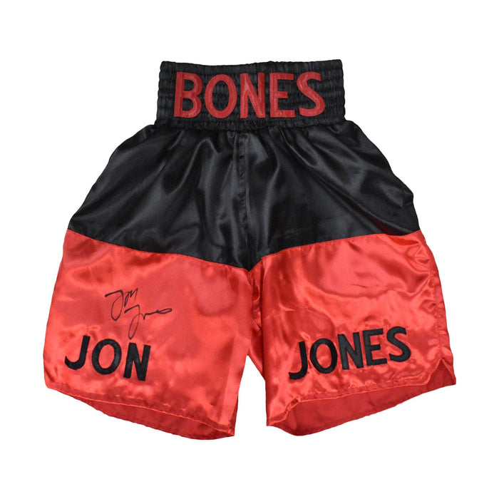 Jon Jones Signed UFC MMA Trunks (PSA) - RSA