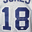 Andruw Jones Signed New York Grey Baseball Jersey (JSA) - RSA