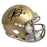 Julius Jones Signed Notre Dame Fighting Irish Speed Mini Replica Football Helmet (JSA) - RSA