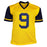 Adam Pacman Jones Signed West Virginia College Yellow Football Jersey (JSA) - RSA