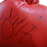 Zab Judah Autographed Red Boxing Glove (JSA) - RSA
