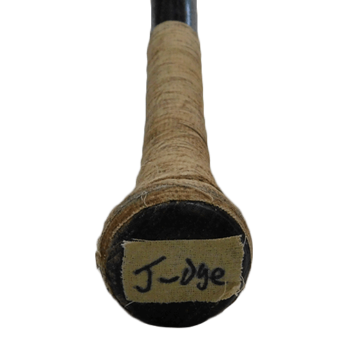 Aaron Judge Autographed & Game-Used Rawlings Big Stick Pro (JSA) - RSA
