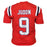 Matthew Judon Signed New England Red Football Jersey (JSA) - RSA
