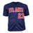 Dave Justice Signed Atlanta Blue Baseball Jersey (JSA) - RSA