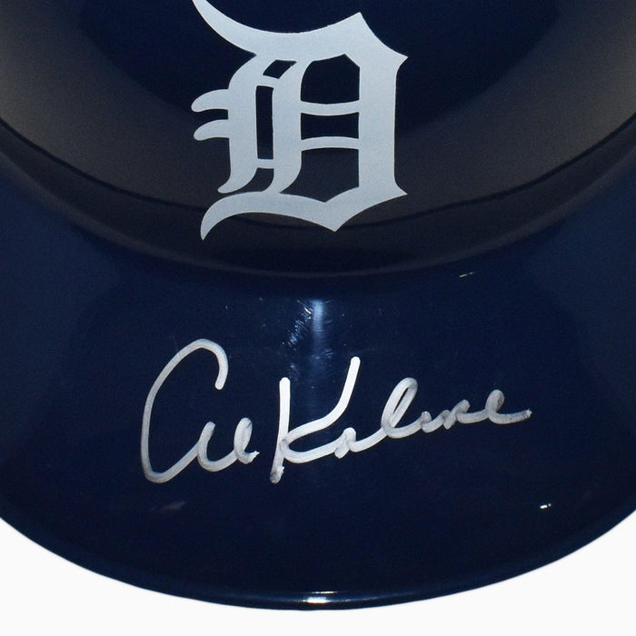 Al Kaline Signed Detroit Tigers Souvenir Helmet (JSA) - RSA