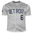 Al Kaline Signed Detroit Grey Baseball Jersey (JSA) - RSA