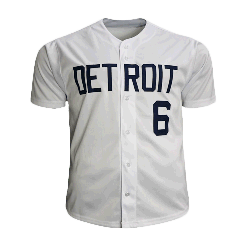 Al Kaline Detroit Autographed Pro Style Baseball Jersey White JSA - RSA