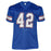 Jevon Kearse Signed Florida College Blue Football Jersey (JSA) - RSA