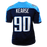 Jevon Kearse Signed Dark Blue Pro-Edition Jersey (JSA) - RSA