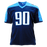 Jevon Kearse Signed Dark Blue Pro-Edition Jersey (JSA) - RSA