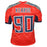 Jevon Kearse Signed Tennessee Red Inverted Legend Football Jersey (JSA) - RSA