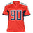 Jevon Kearse Signed Tennessee Red Inverted Legend Football Jersey (JSA) - RSA