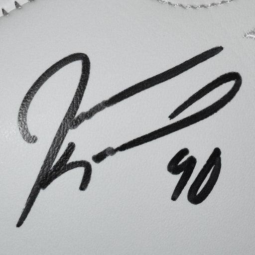 Jevon Kearse Signed Tennessee Titans Official NFL Team Logo Football (JSA) - RSA