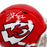 Travis Kelce Signed Kansas City Chiefs Authentic Speed Full-Size Football Helmet (Beckett) - RSA