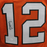 Jim Kelly Autographed college style Football Jersey Orange (Beckett) - RSA