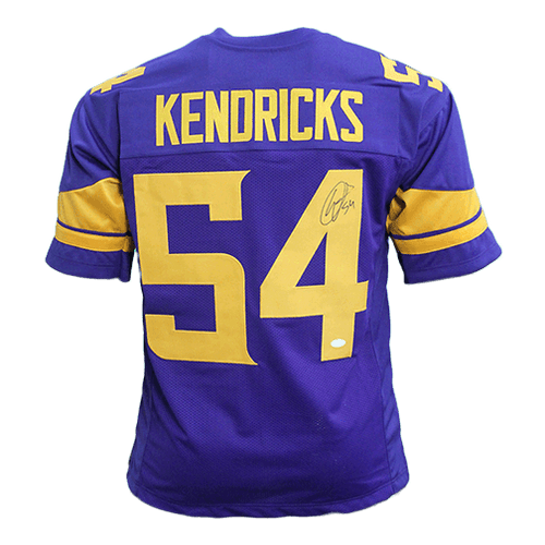 Eric Kendricks Autographed Pro Style Football Jersey Color Rush