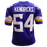 Eric Kendricks Autographed Pro Style Purple Football Jersey (JSA) - RSA