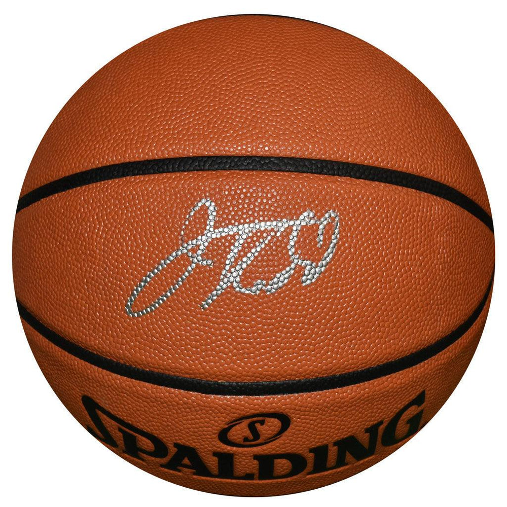Jason Kidd Signed Spalding NBA Neverflat Series Basketball (Beckett) - RSA